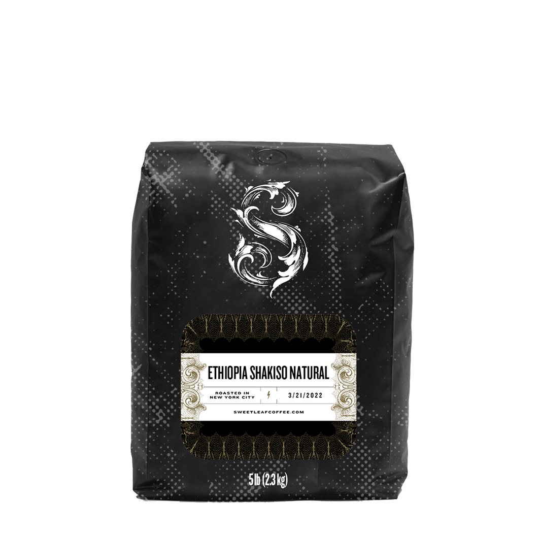 ETHIOPIA SHAKISO NATURAL 2.5lb