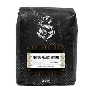 ETHIOPIA SHAKISO NATURAL 5lb